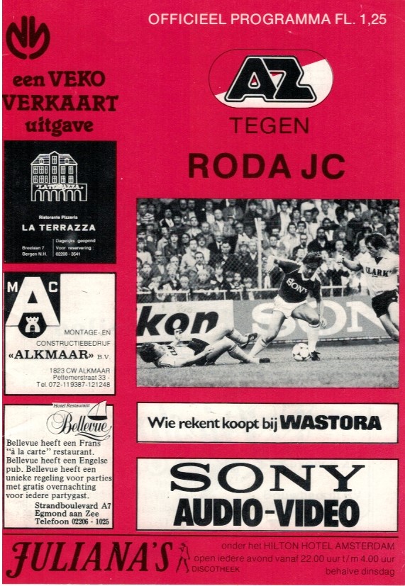 AZ Programma 4-dec-1983 Roda